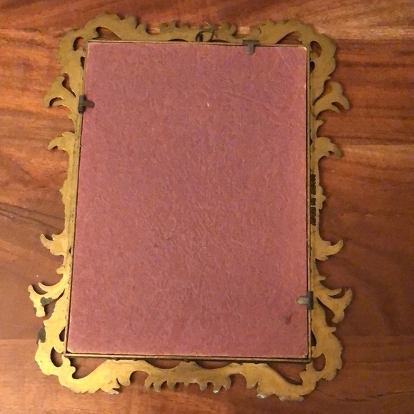 VINTAGE ITALIAN FRAME with Master Lambton - Picture 4 of 5